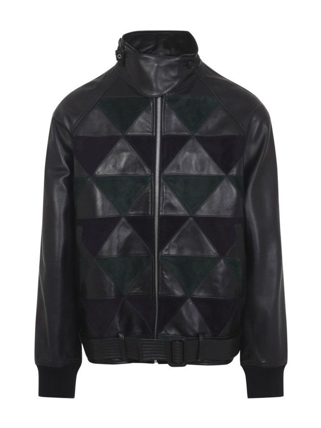 Lanvin Black Leather Jacket - view 1