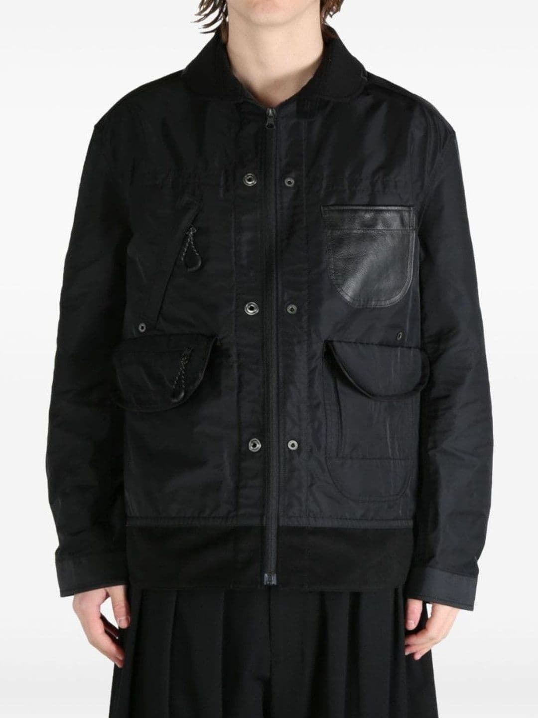 Junya Watanabe Men Polyester Jackets - view 1