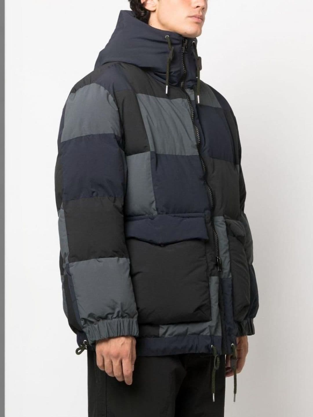 Sacai Men Nylon Jackets - view 1