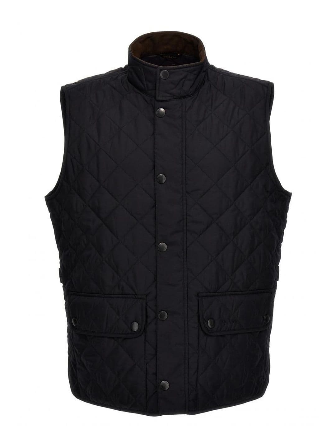 Barbour Dark Blue Quilted Vest - view 1