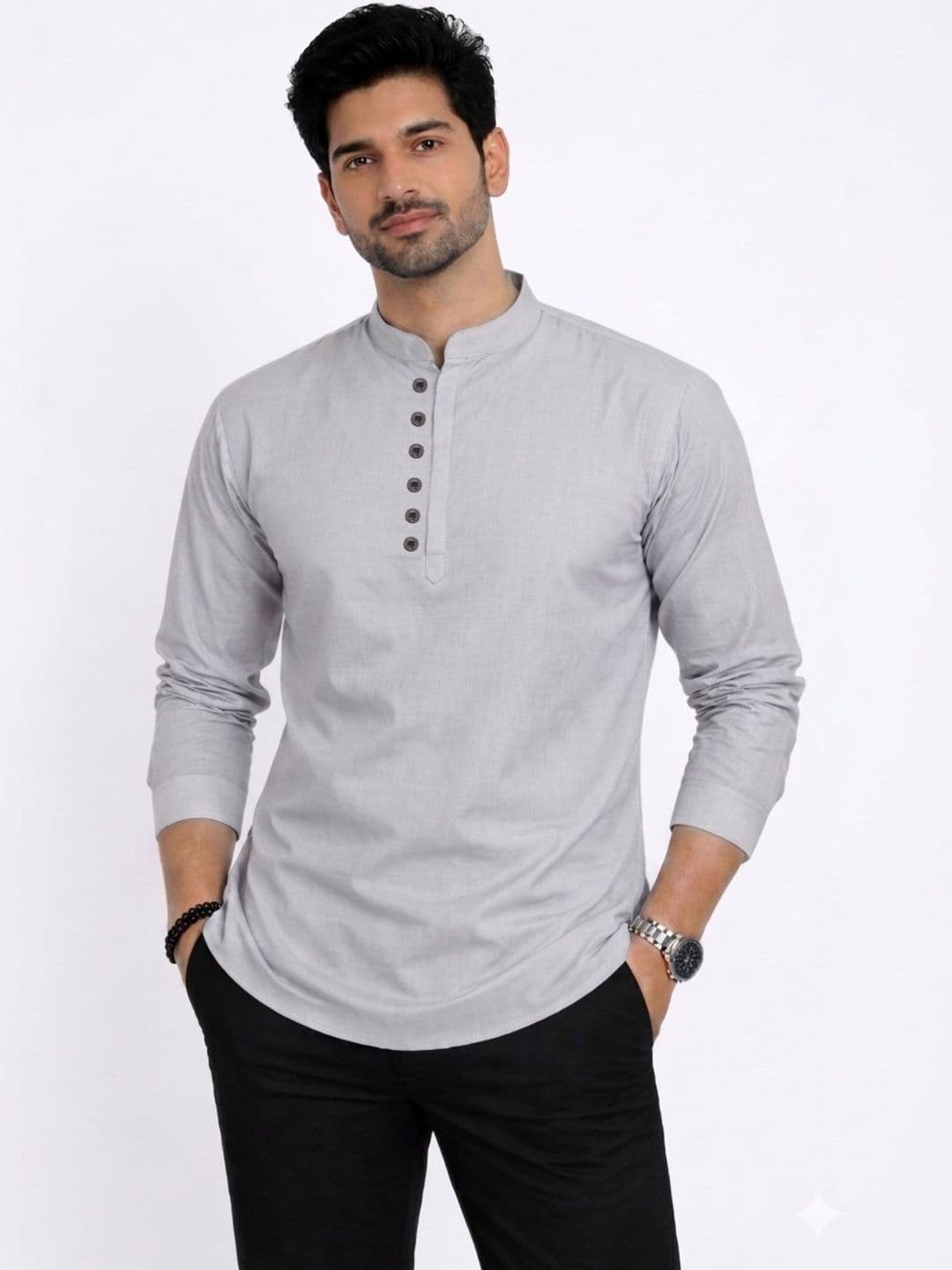 SKY GLOBAL Men Kurta - view 1