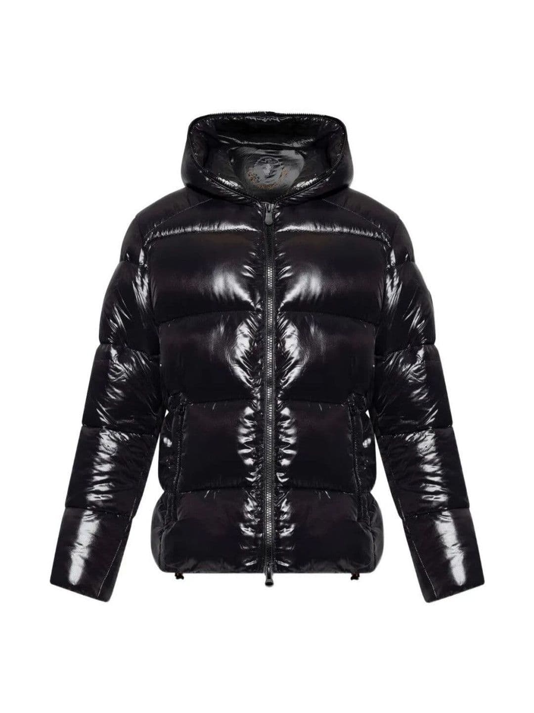 Save The Duck Black Quilted Jacket - view 1