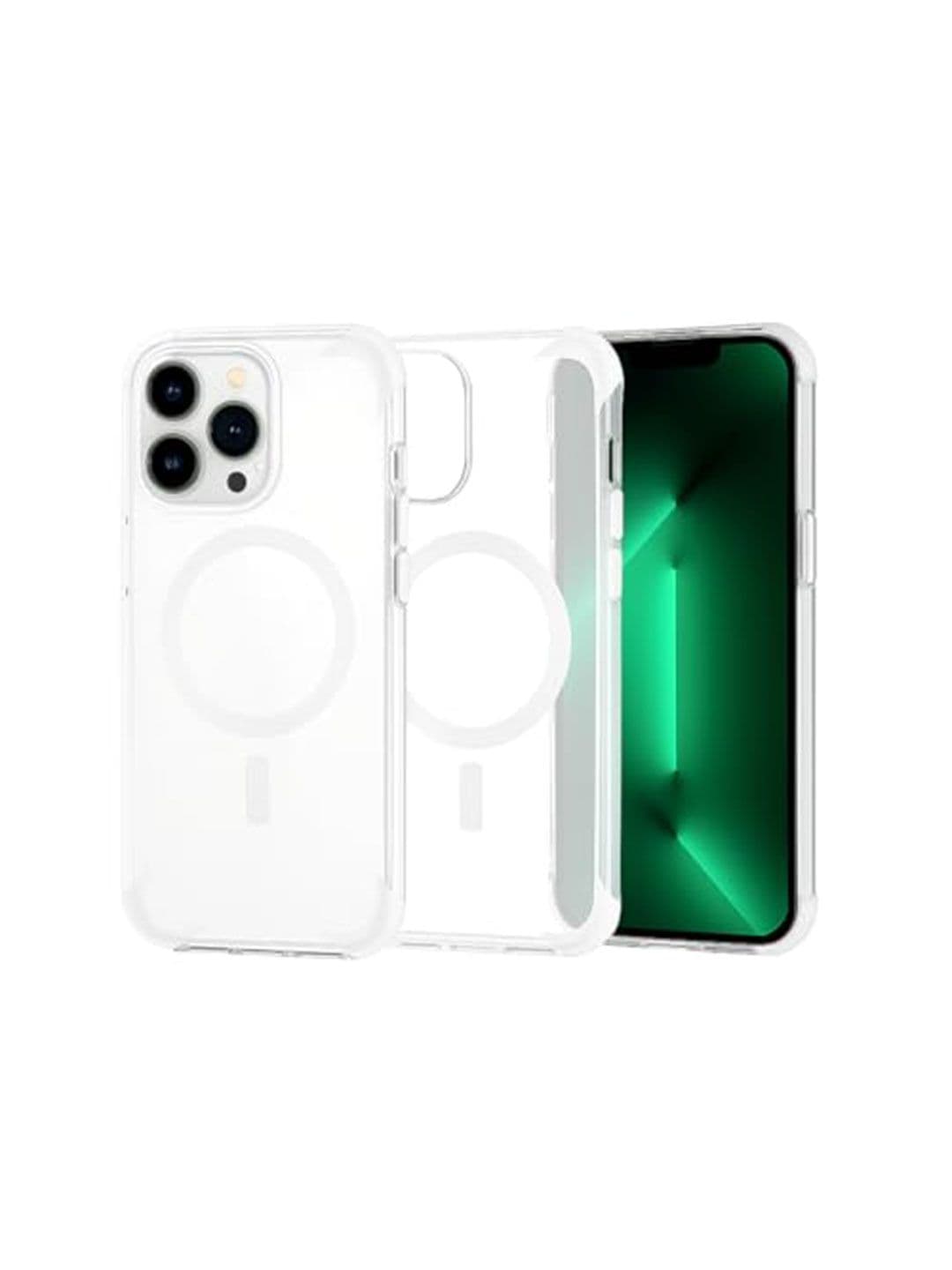 Million Cases Solid Printed iPhone 12 Pro Max Back Case Mobile Accessories - view 1