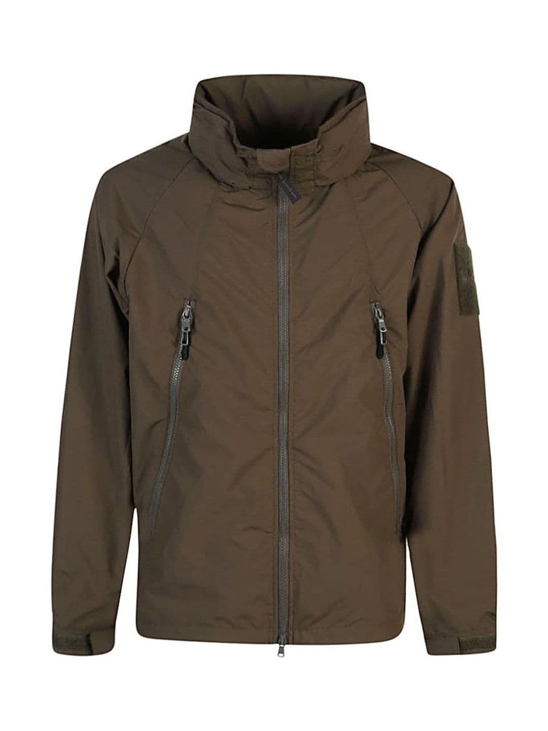 Wild Things Olive Nylon Blouson Jacket - view 1