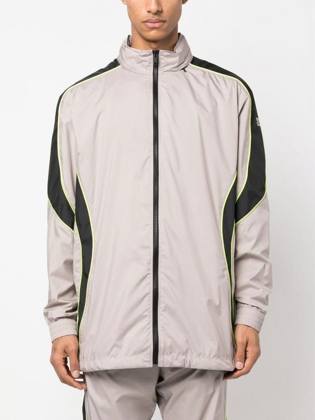 Givenchy Light Grey Oversized Jogging Jacket - view 1