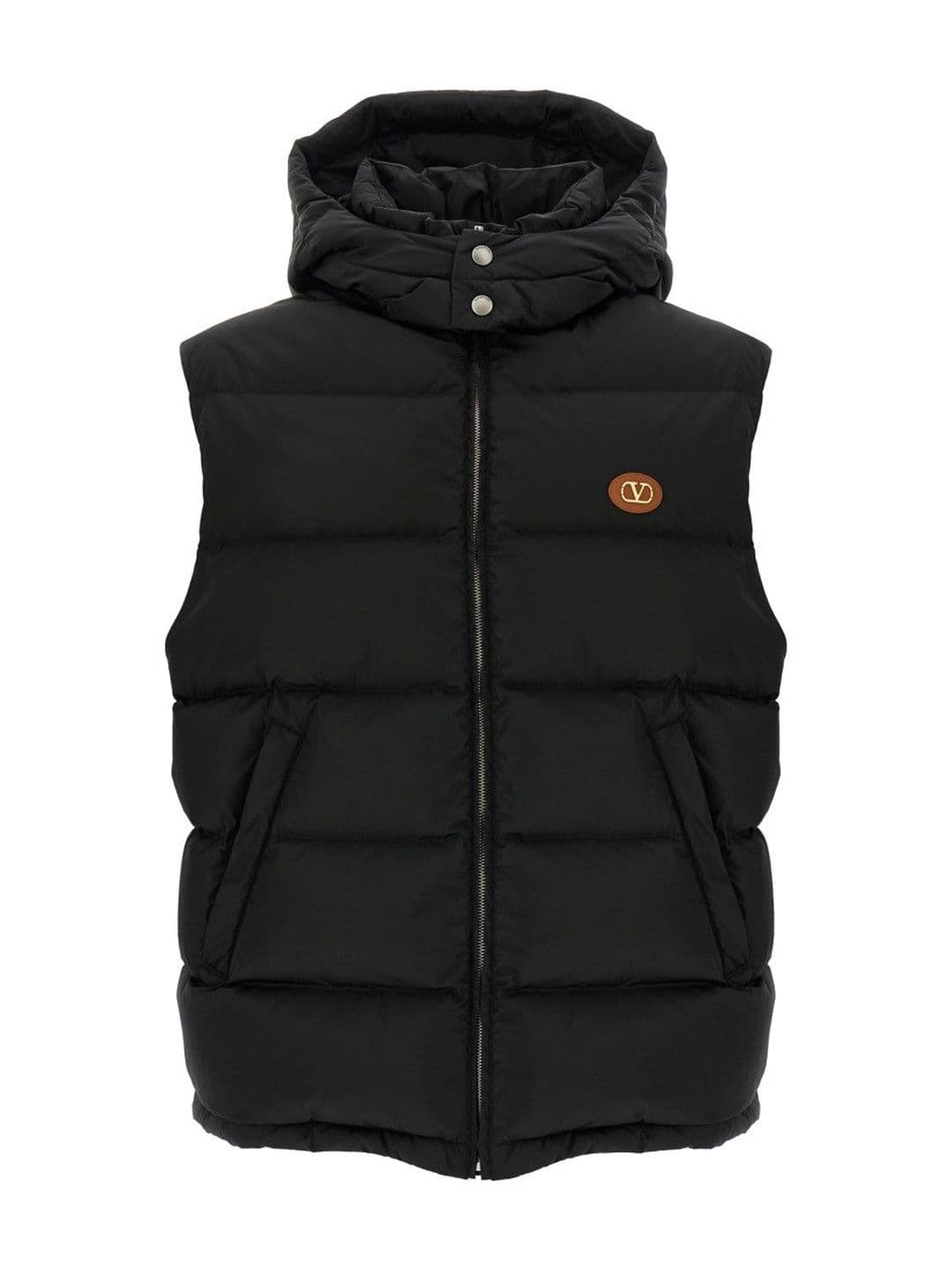 Valentino Black 'Vlogo Signature' Vest - view 1