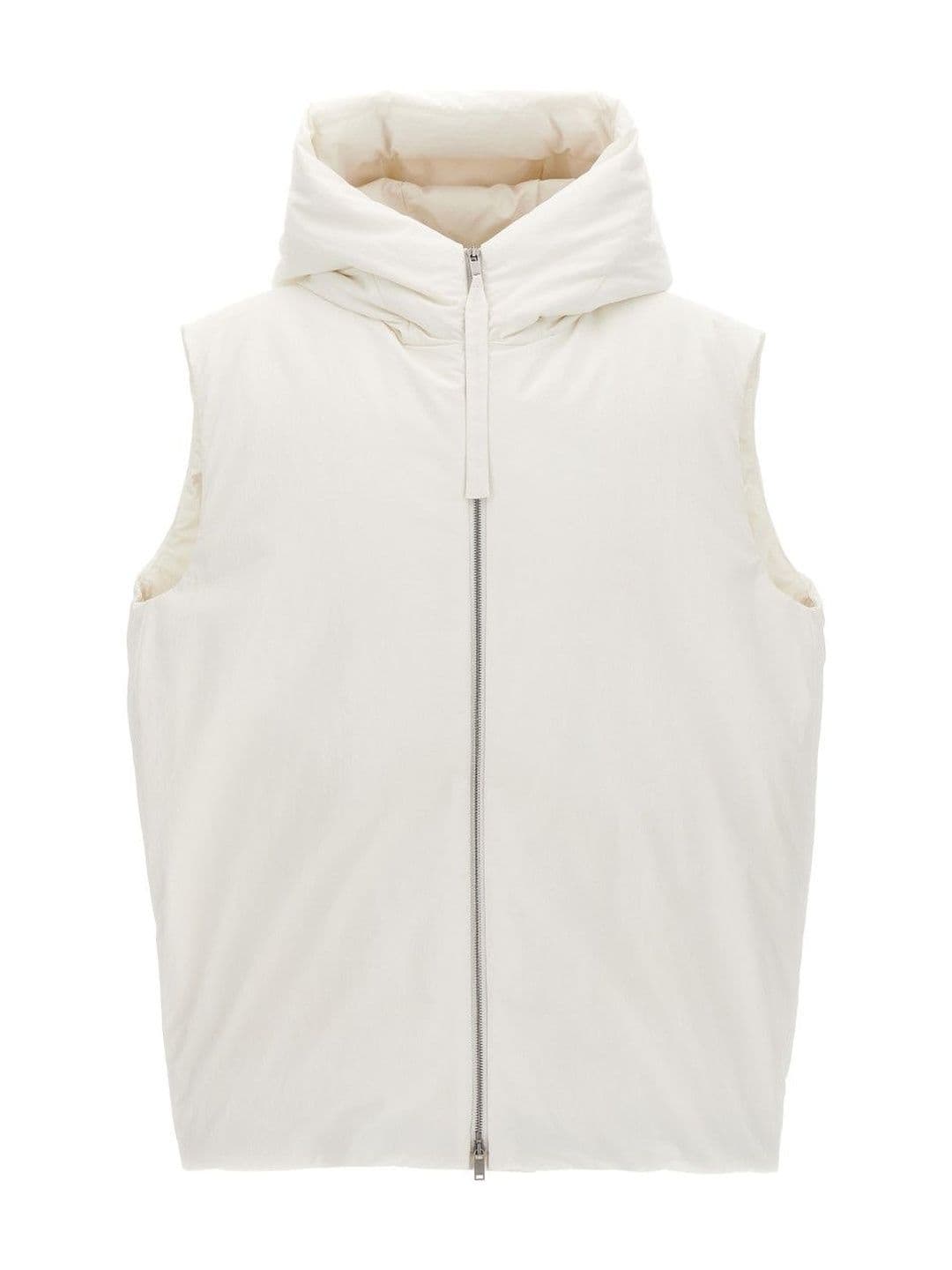 Jil Sander White '01' Vest - view 1