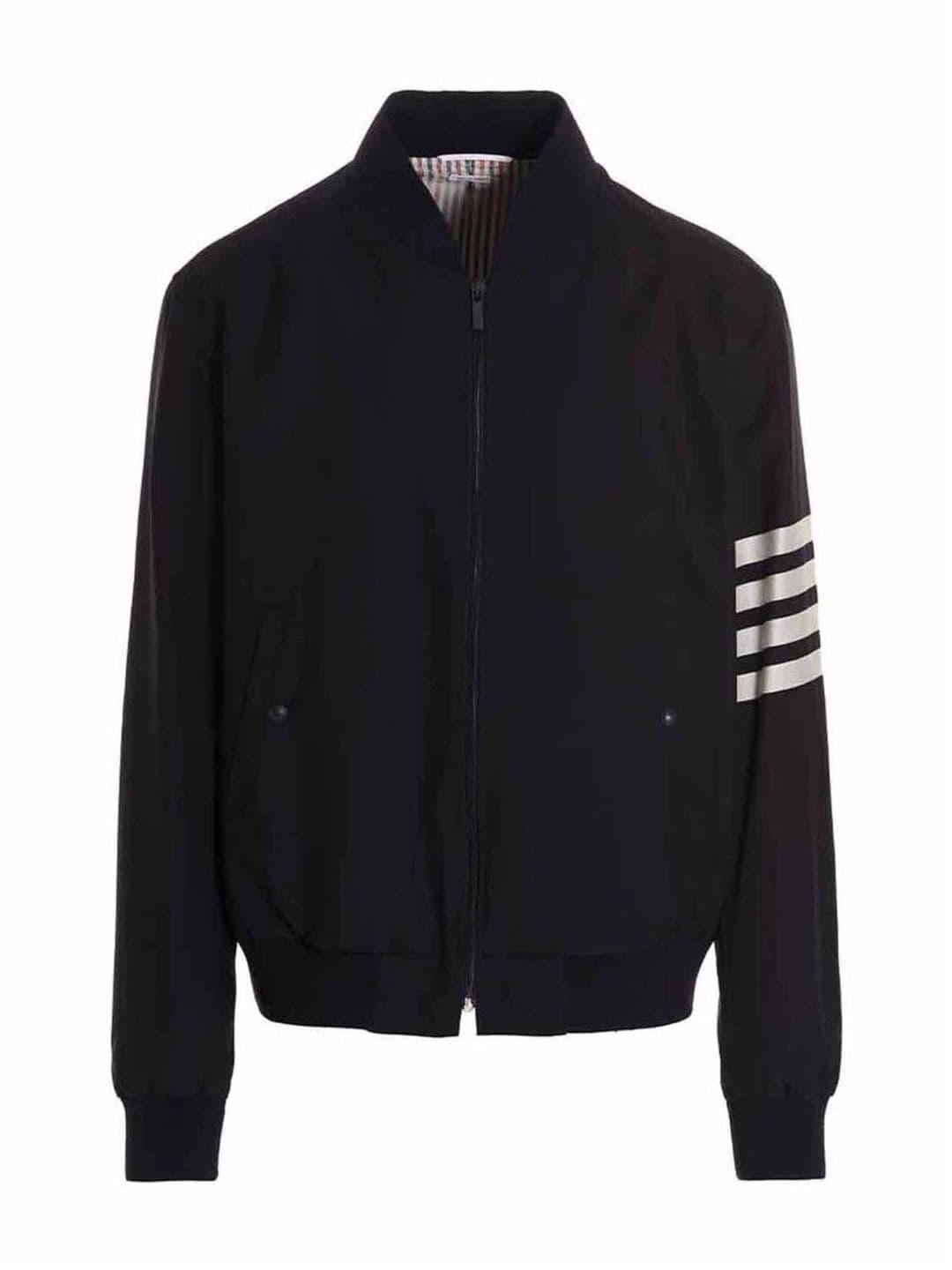 Thom Browne Blue Bomber 4 Bar - view 1