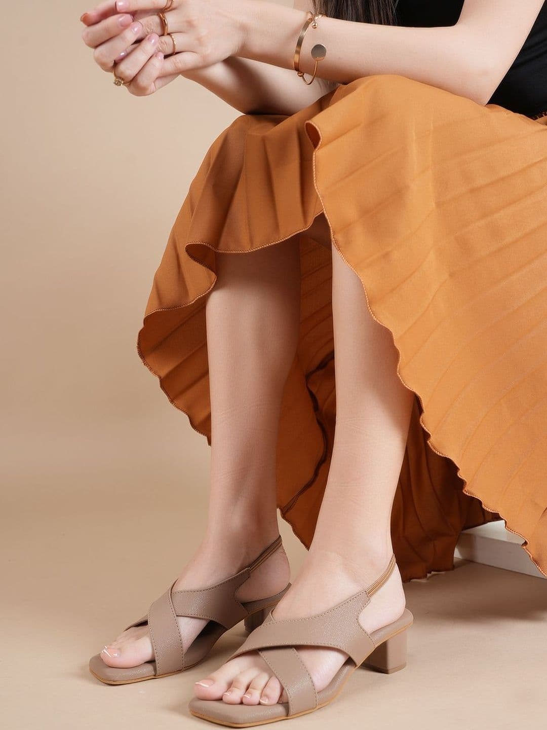 Lavie Block Sandals - view 1
