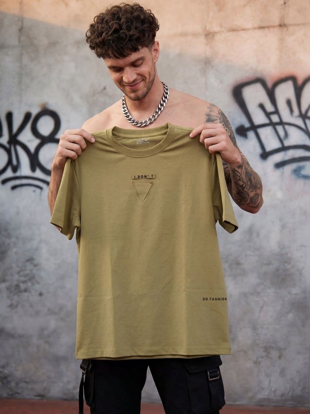 AYL Men Typography Printed T-shirt - view 1