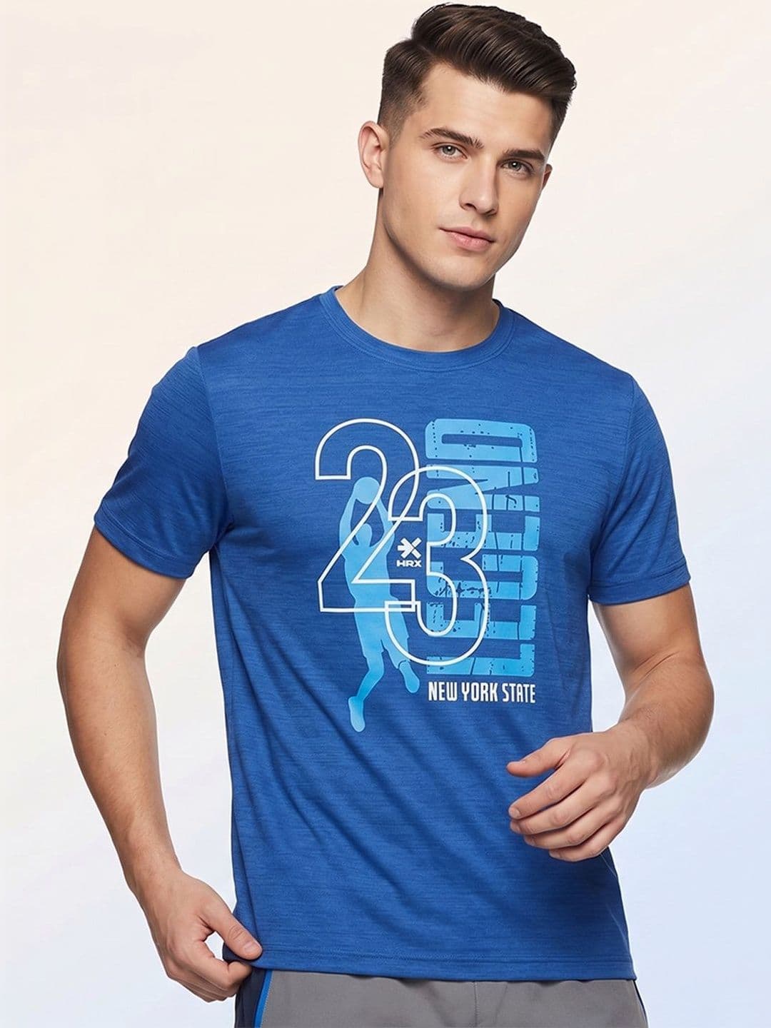HRX by Hrithik Roshan Men Printed T-shirt - view 1