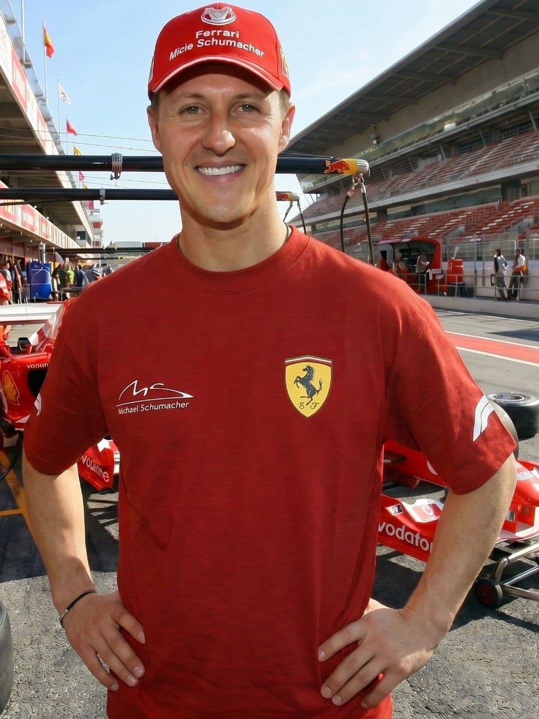 Getsetwear Men Scuderia Ferrari Formula 1 Michael Jordan Printed T-shirt - view 1