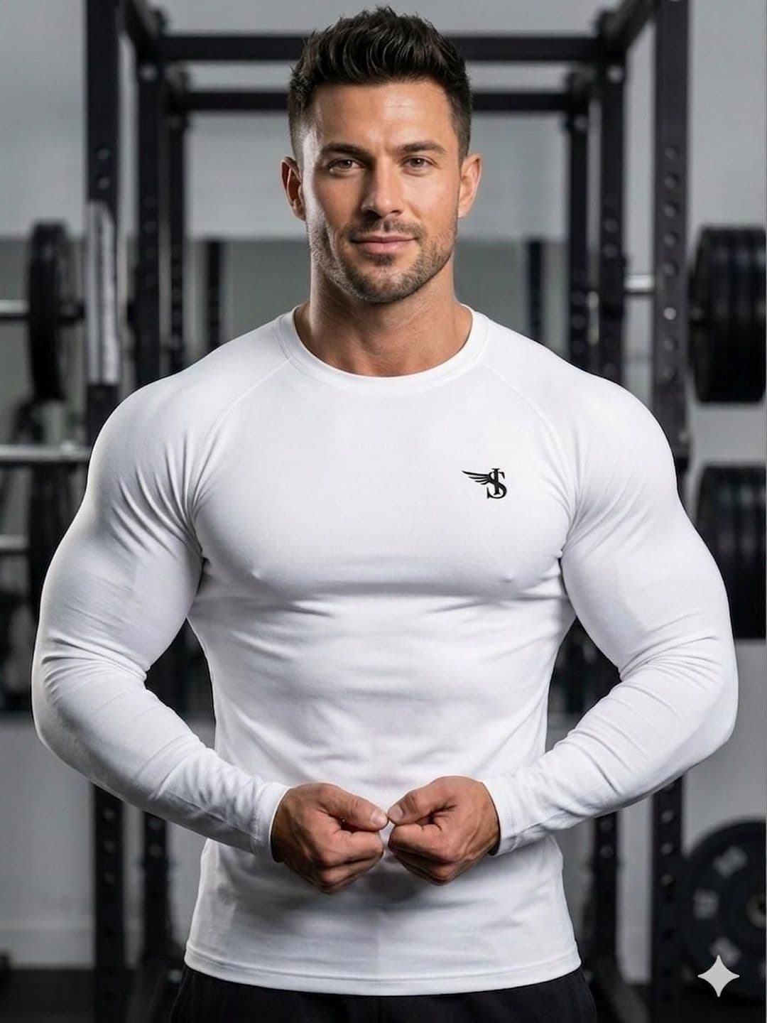 INDIAN SOLLEY Men Brand Logo Dri-FIT Compression T-shirt - view 1