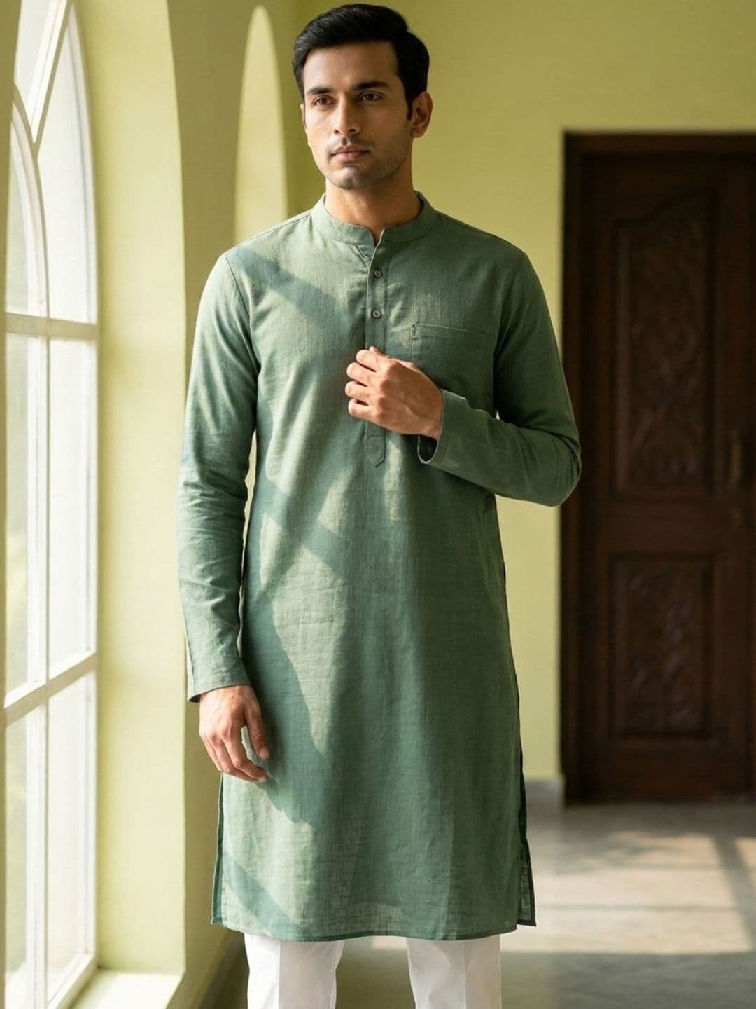 See Designs Men Kurta - view 1