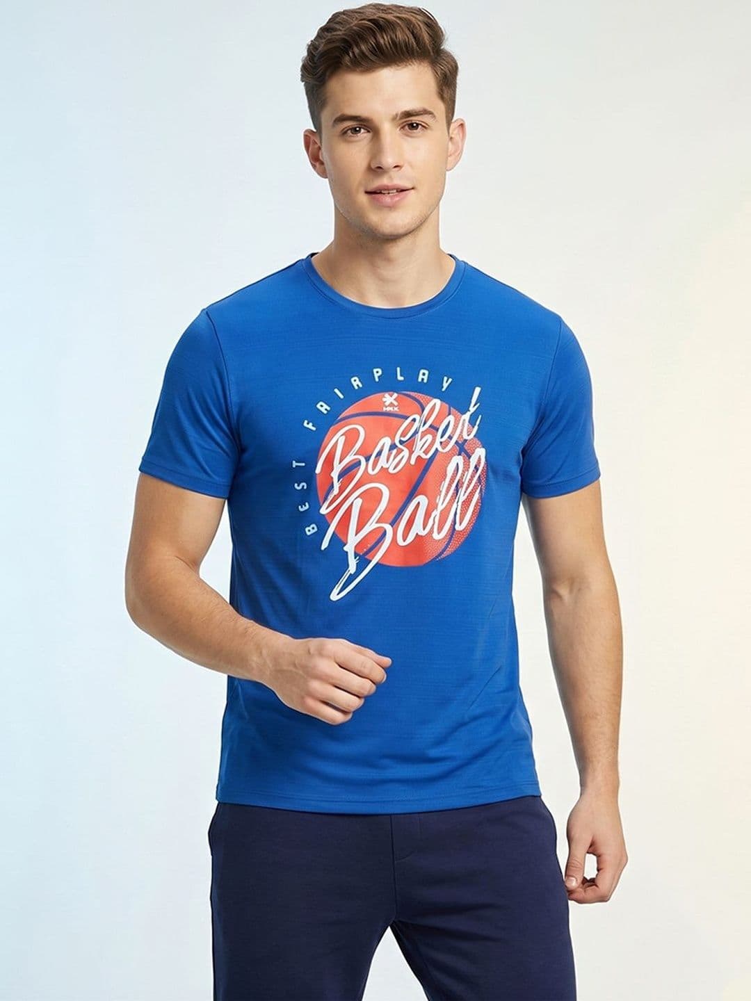 HRX by Hrithik Roshan Men Printed T-shirt - view 1