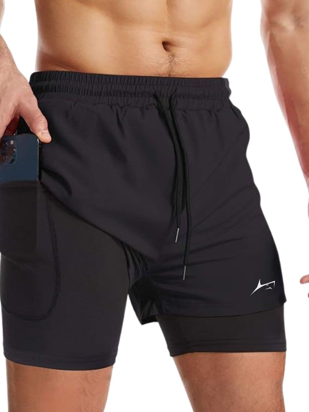 Prosharx Men Training or Gym Sports Shorts - view 1