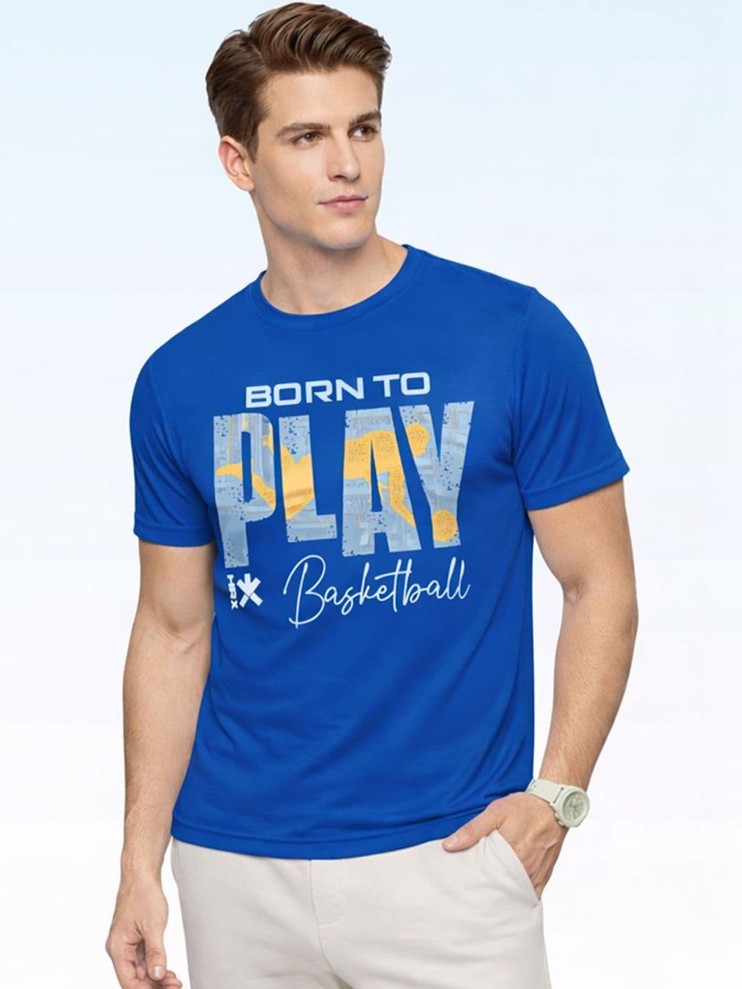 HRX by Hrithik Roshan Men Typography Printed T-shirt - view 1