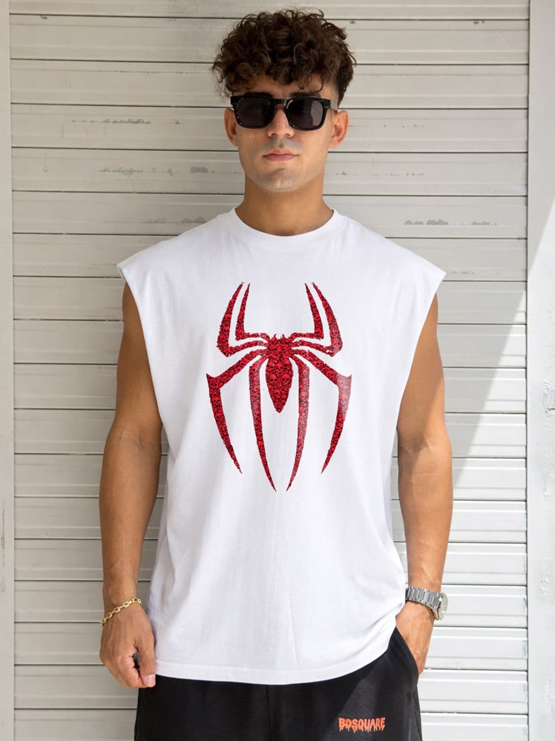 BDSQUARE Men Printed Round Neck Cotton T-shirt - view 1