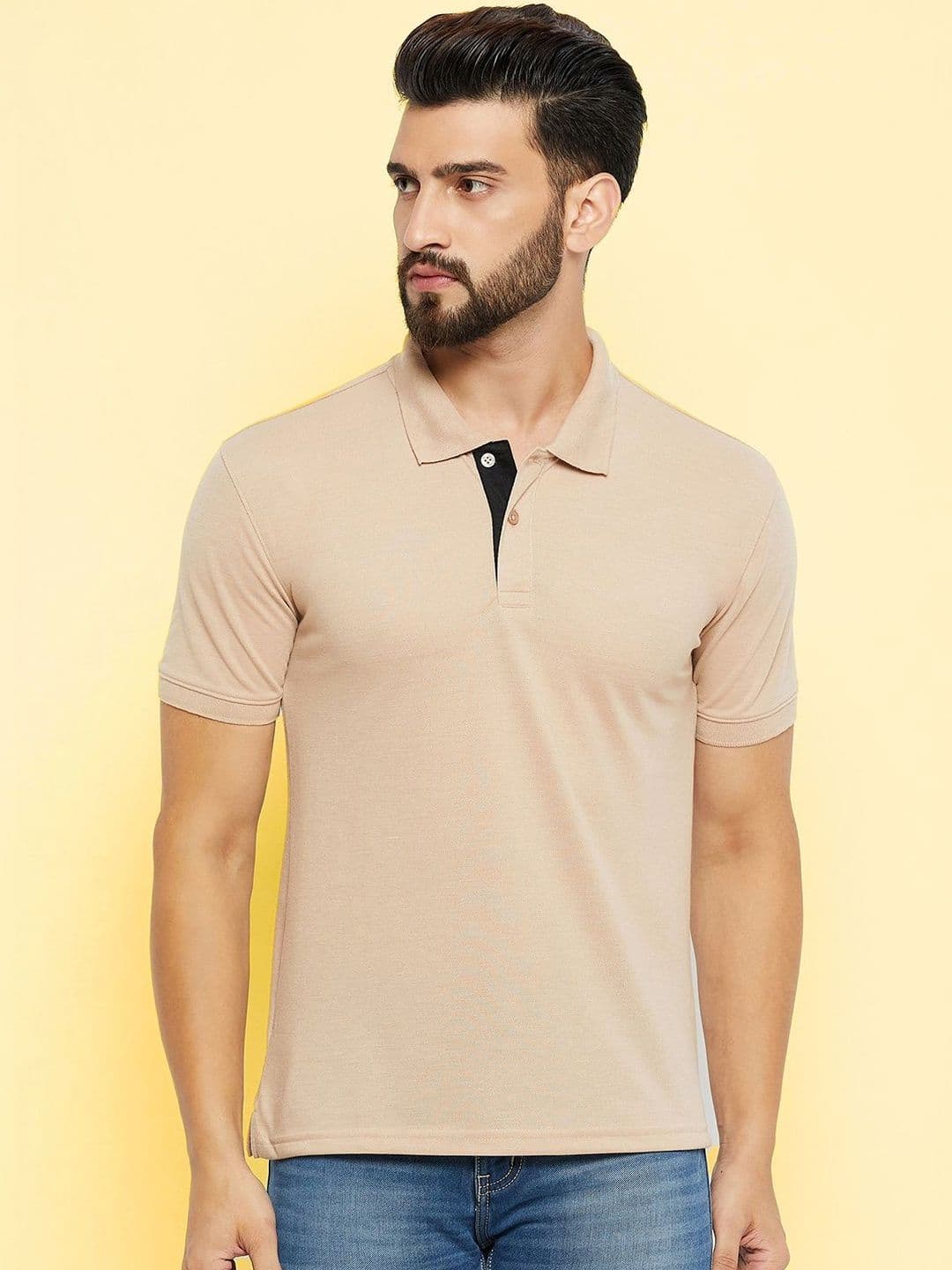 XFOX Men Polo Collar T-shirt - view 1