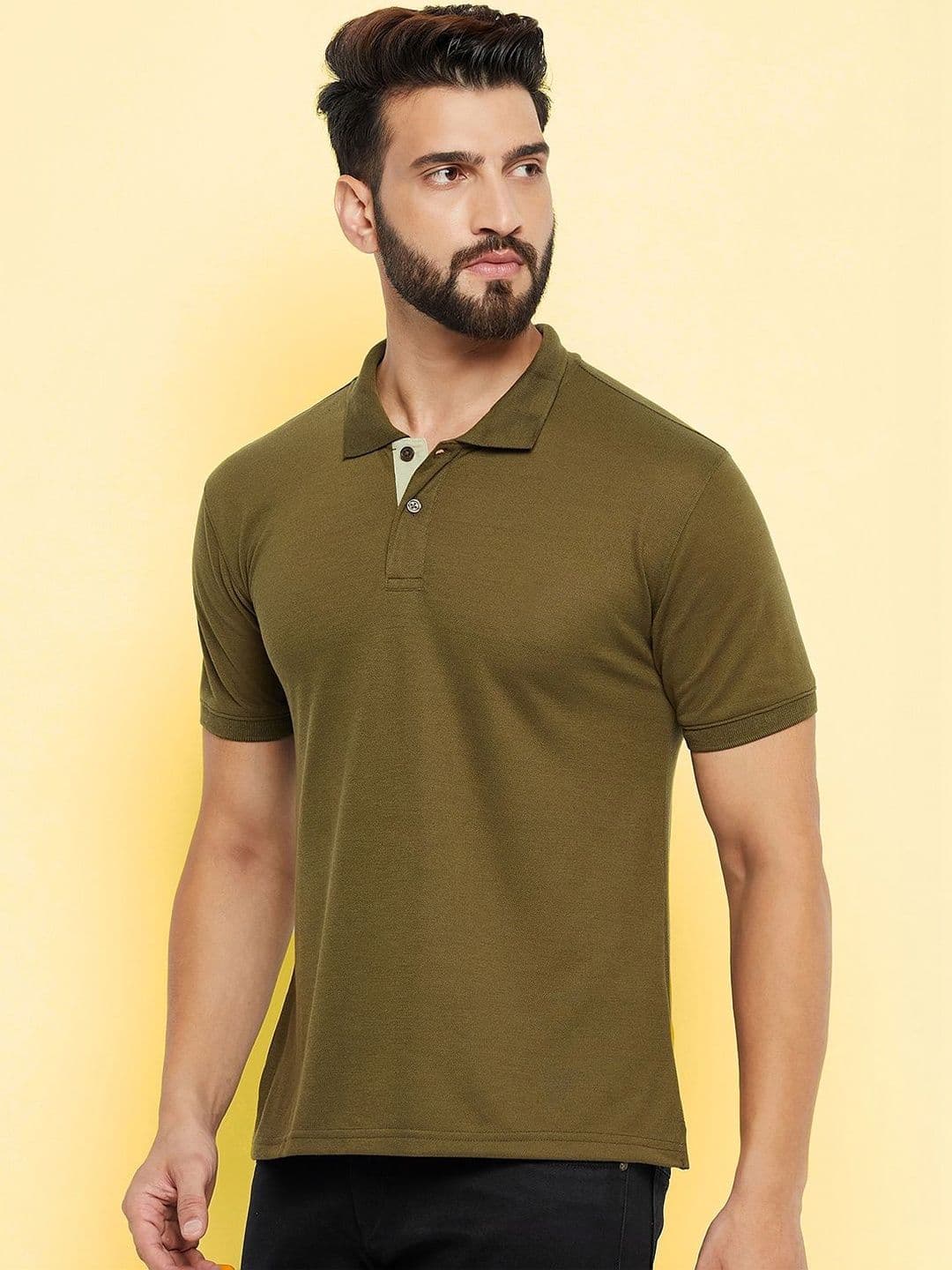 XFOX Men Polo Collar T-shirt - view 1