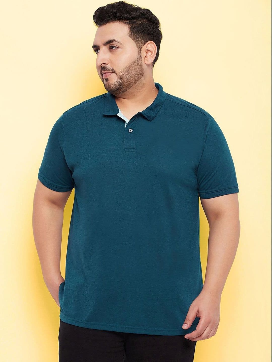 XFOX Men Polo Collar T-shirt - view 1