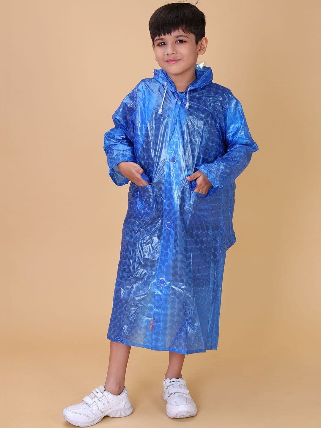 Mars Infiniti Boys Printed Water-Proof Rain Jacket - view 1