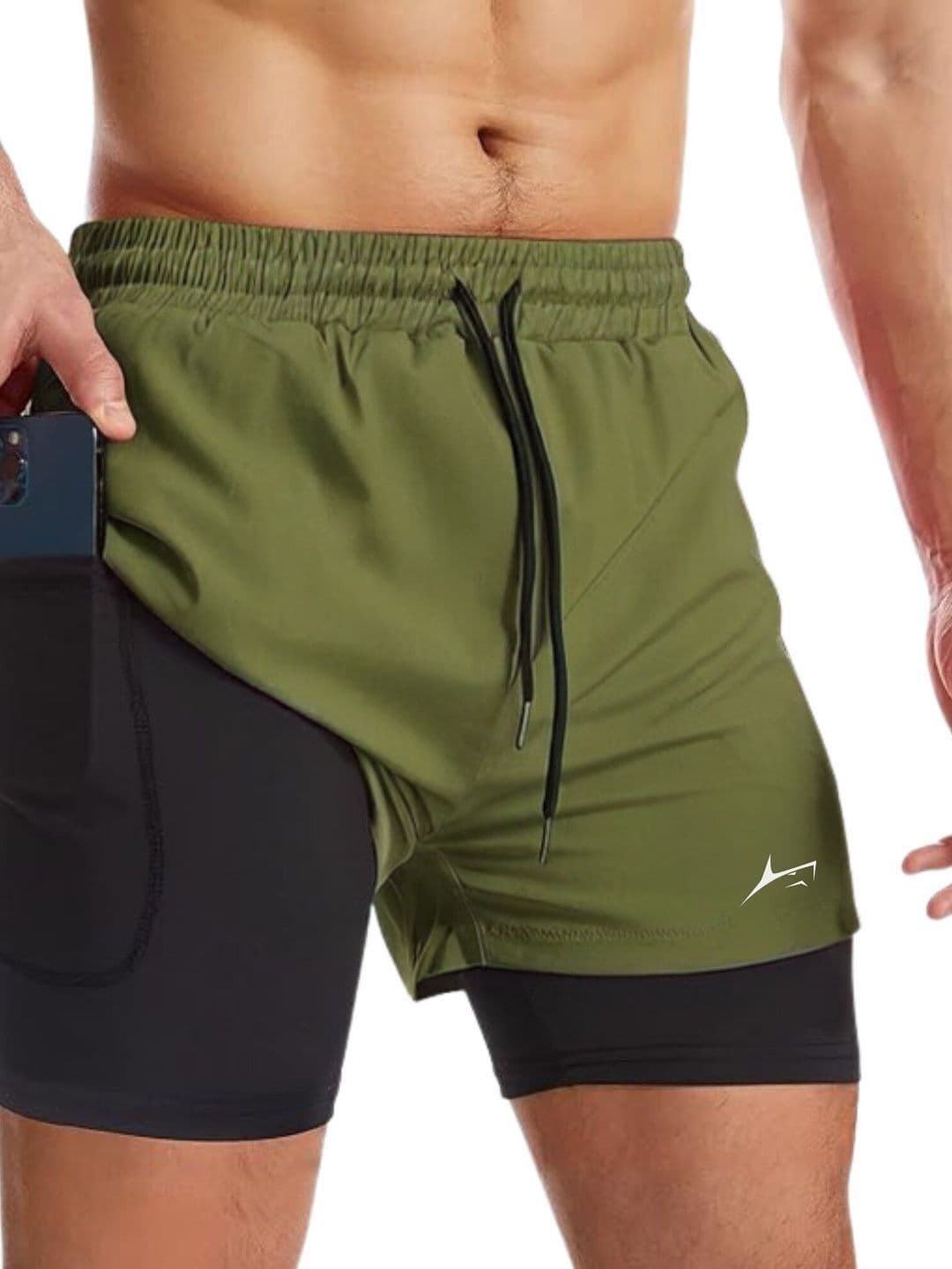 Prosharx Men Training or Gym Sports Shorts - view 1