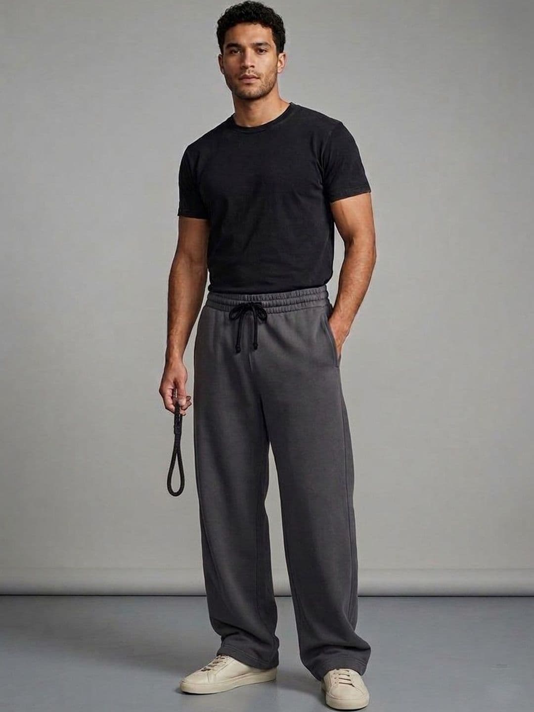 Kook N Keech Men Baggy Track Pants - view 1