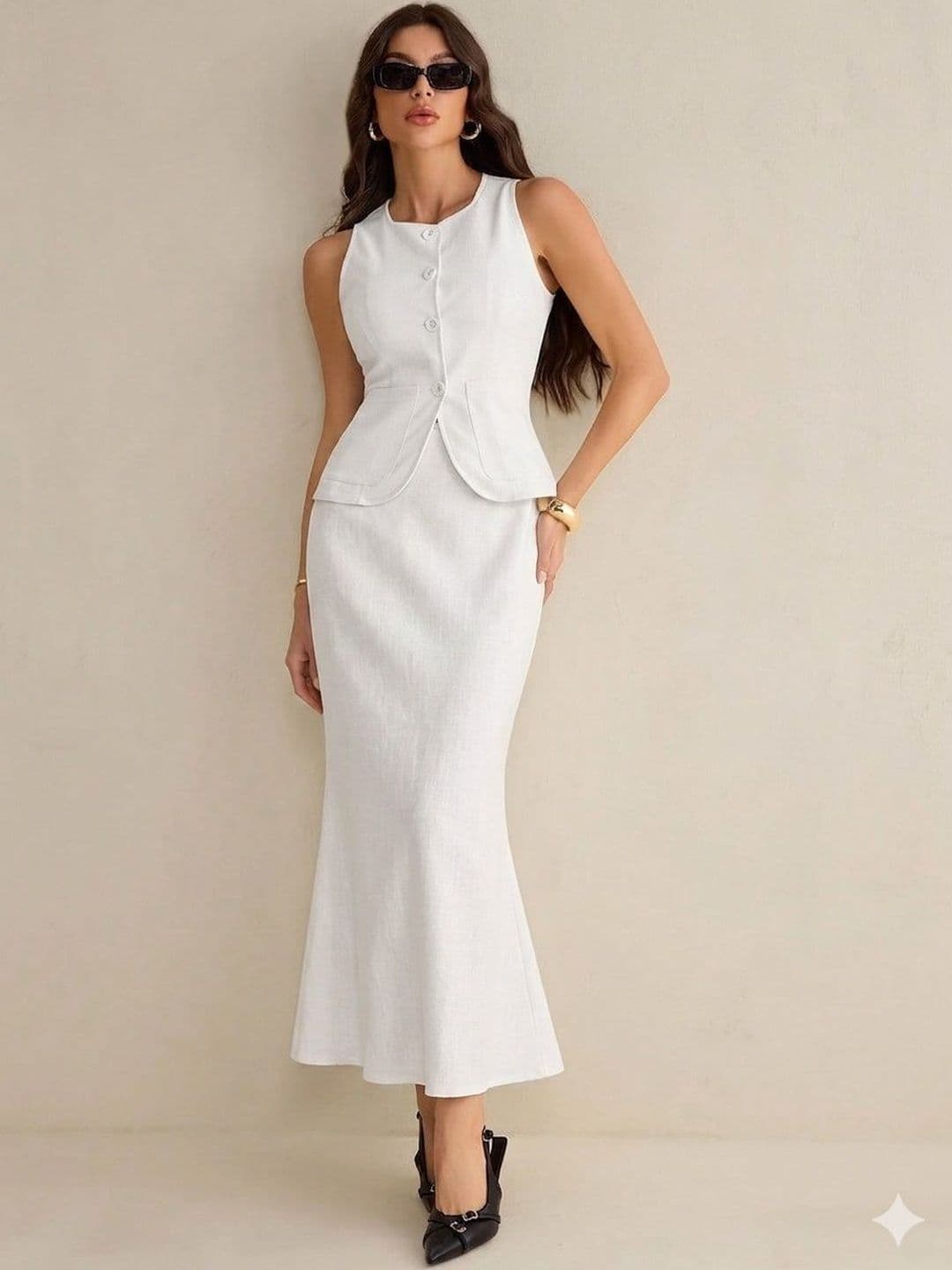 FNOCKS Women Top with Skirt - view 1