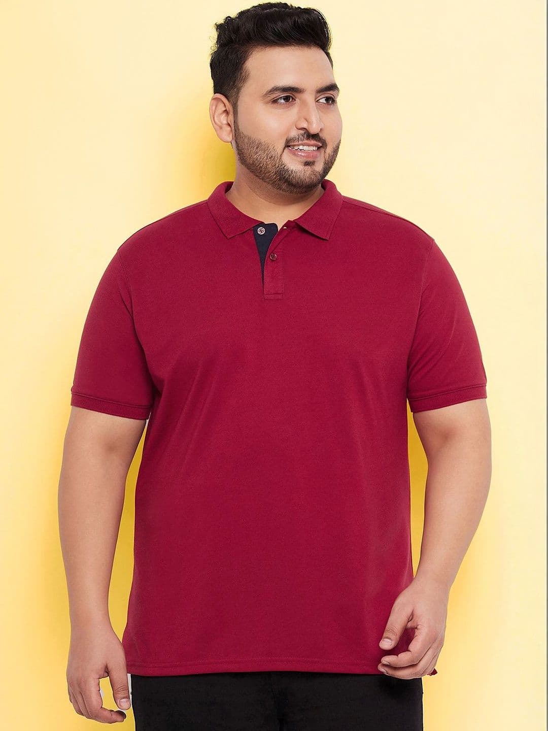 XFOX Men Polo Collar Pockets T-shirt - view 1