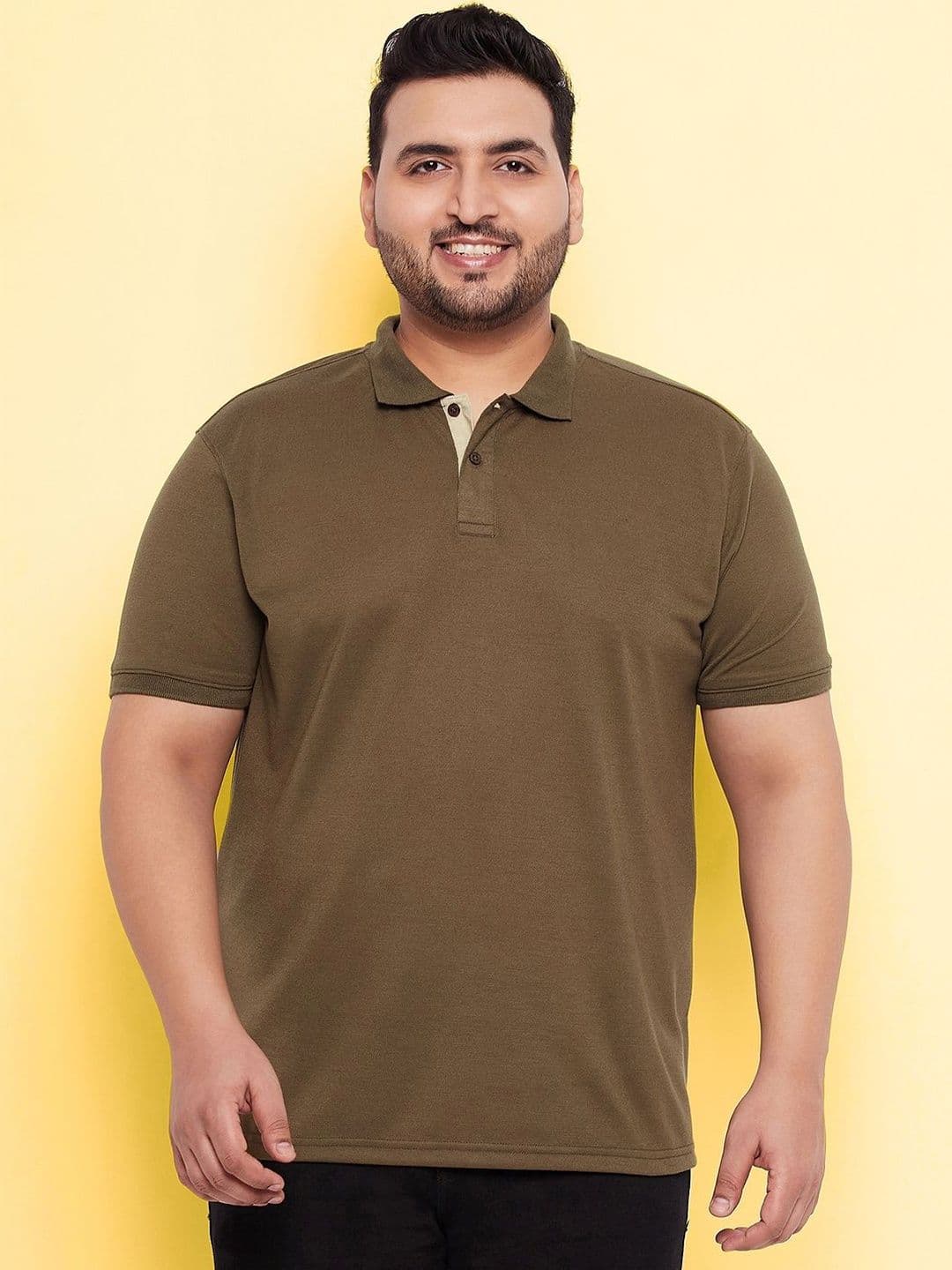 XFOX Men Polo Collar Pockets T-shirt - view 1