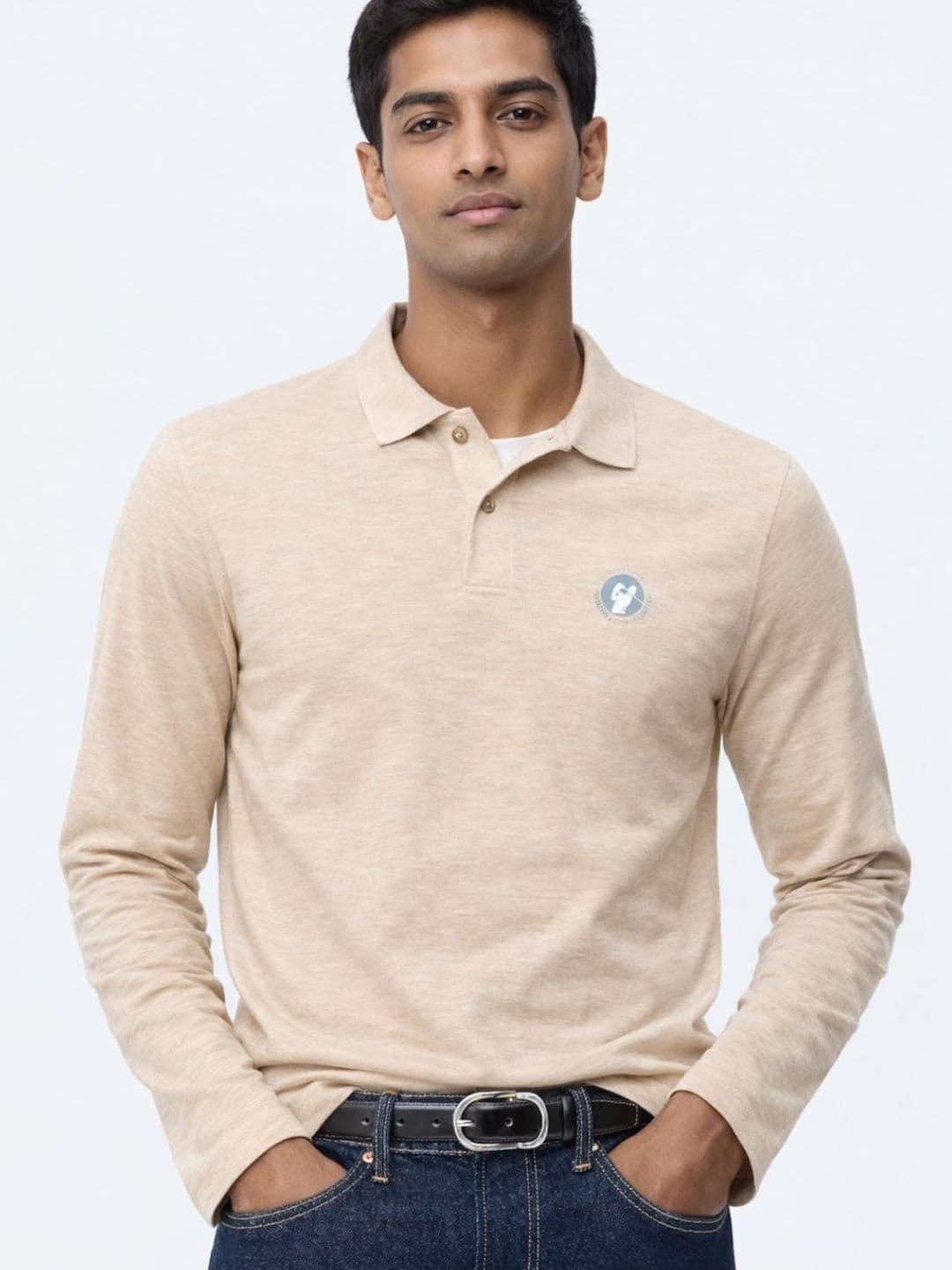 ARMISTO Men DRIFIT Solid Polo Collar T-Shirt - view 1