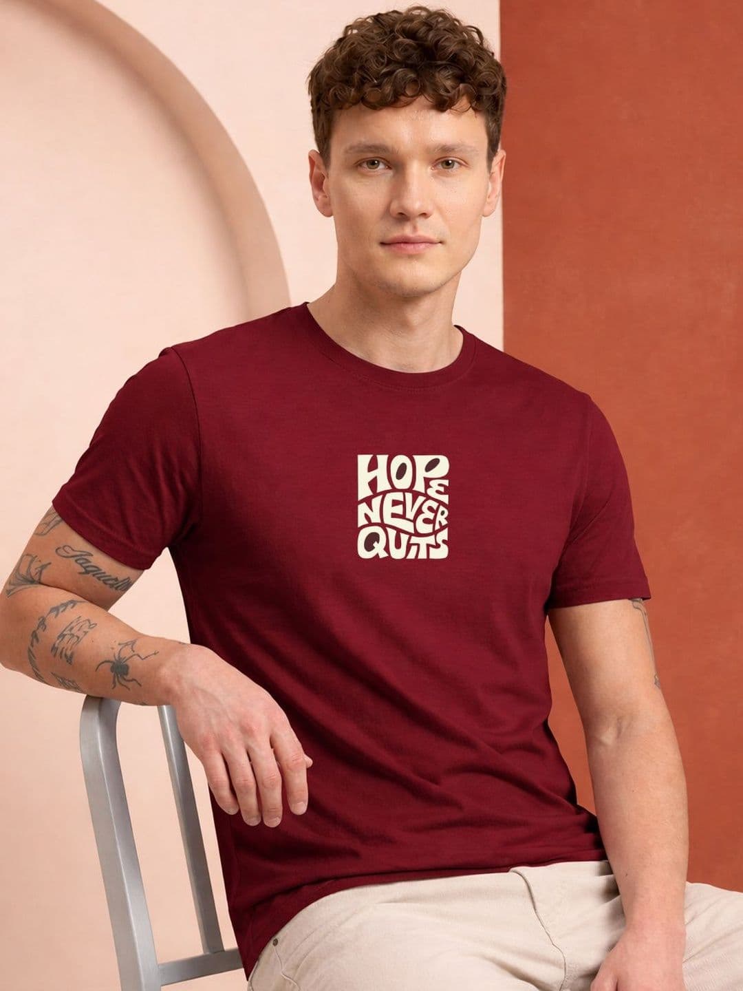 HERE&NOW Men Printed T-shirt - view 1