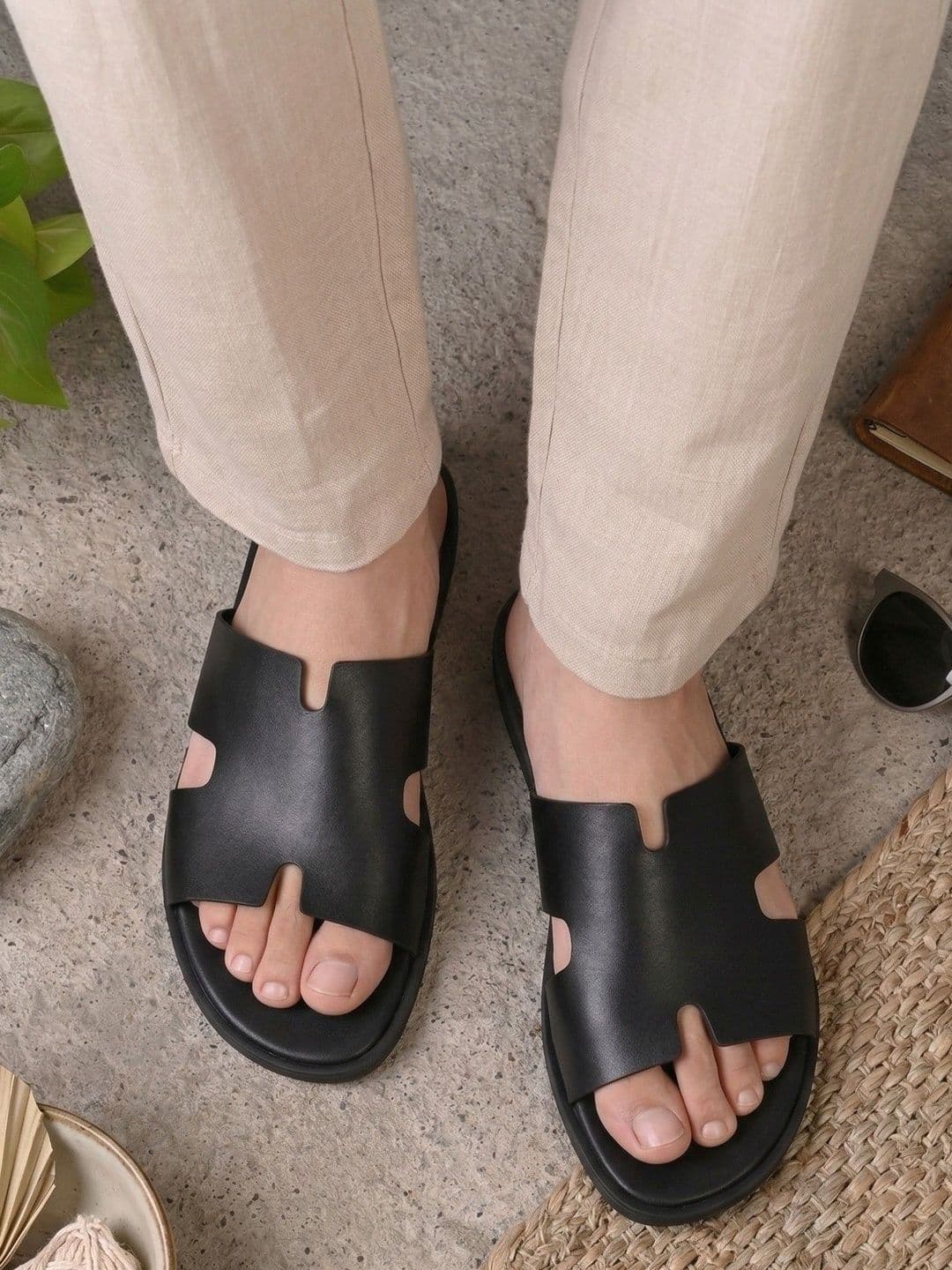 Mast & Harbour Men Comfort Sandals - view 1