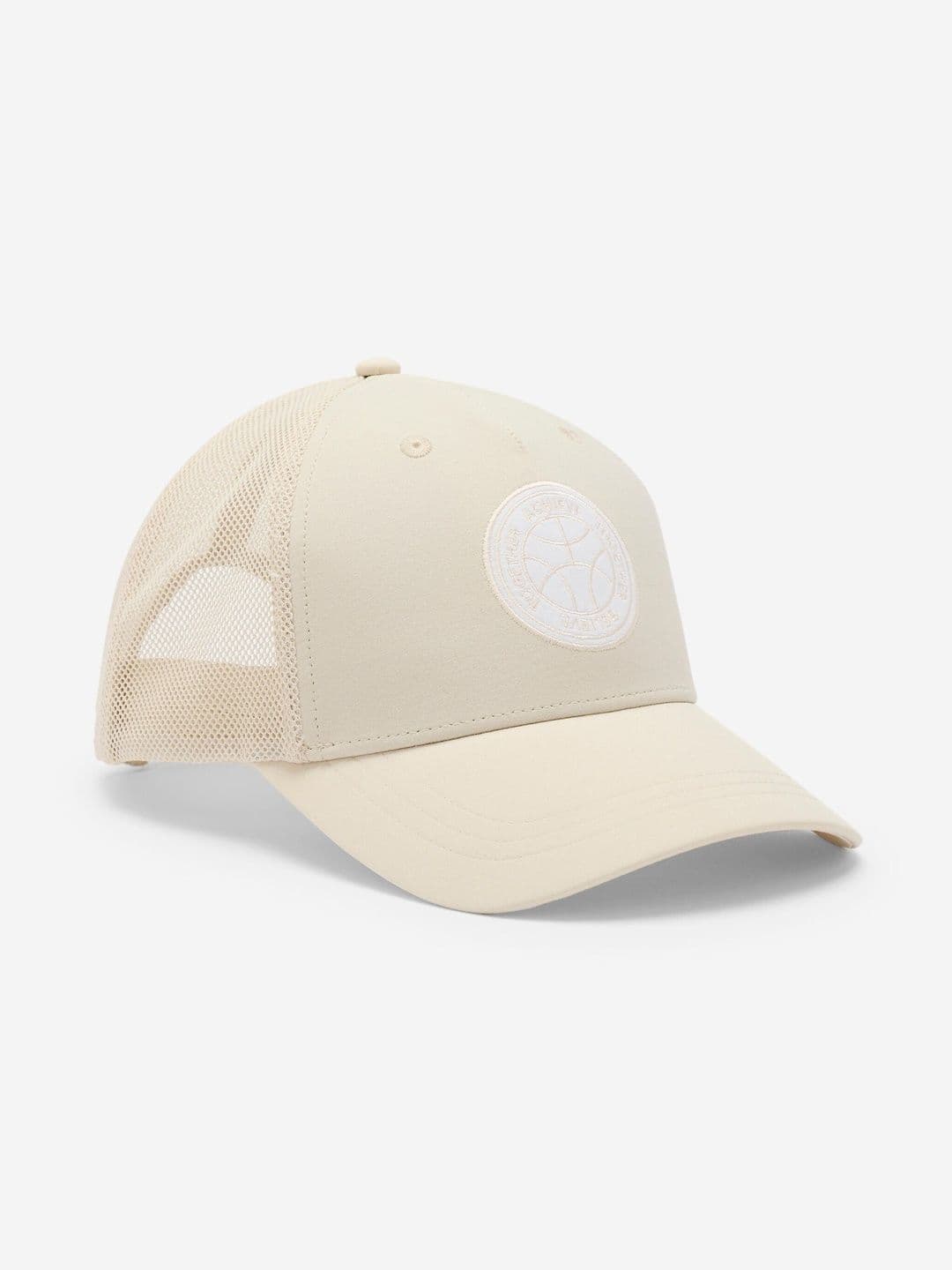 Decathlon Domyos - Unisex Beige Trucker Rigid Fitness Caps - view 1