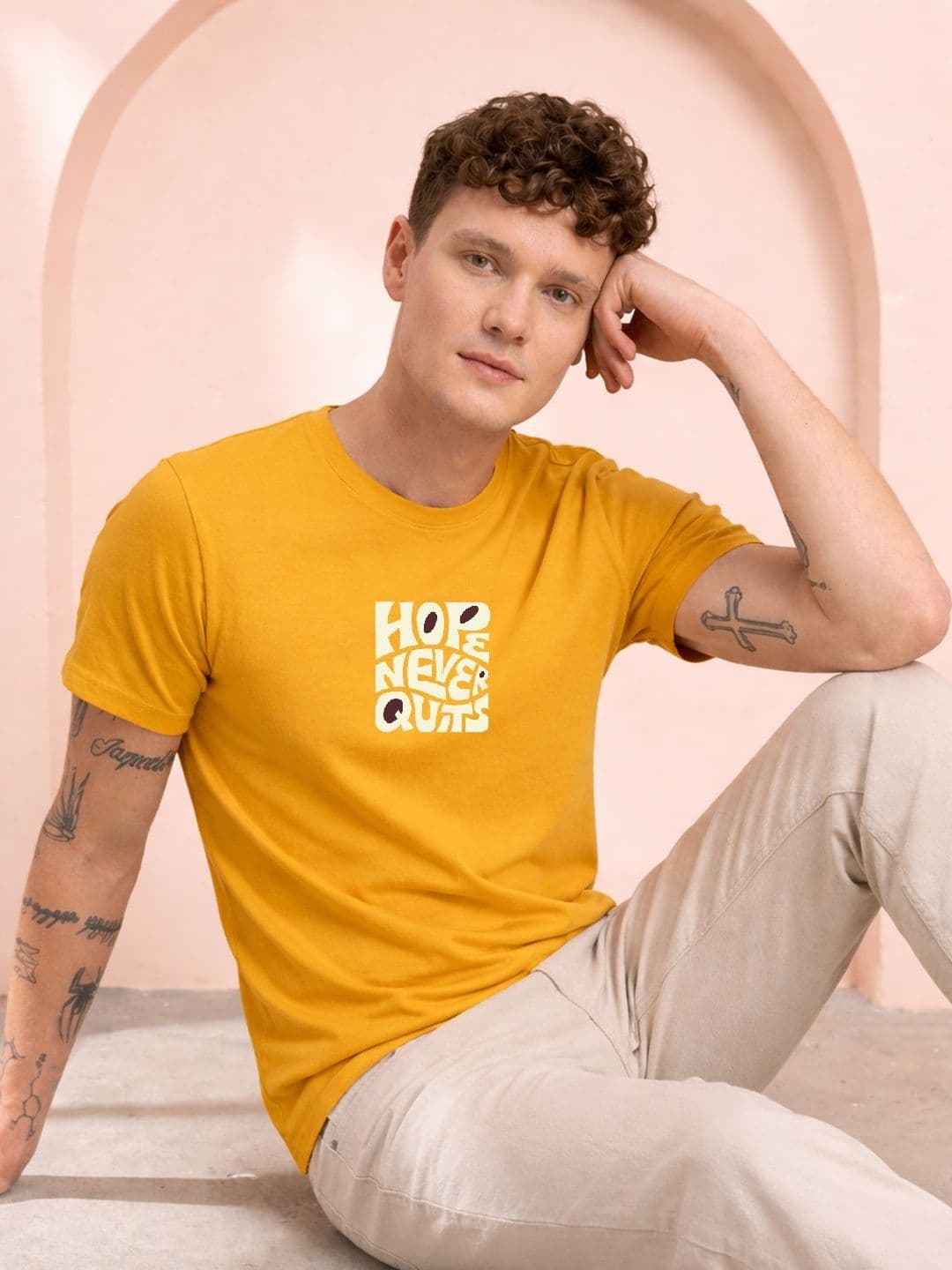 HERE&NOW Men Printed T-shirt - view 1