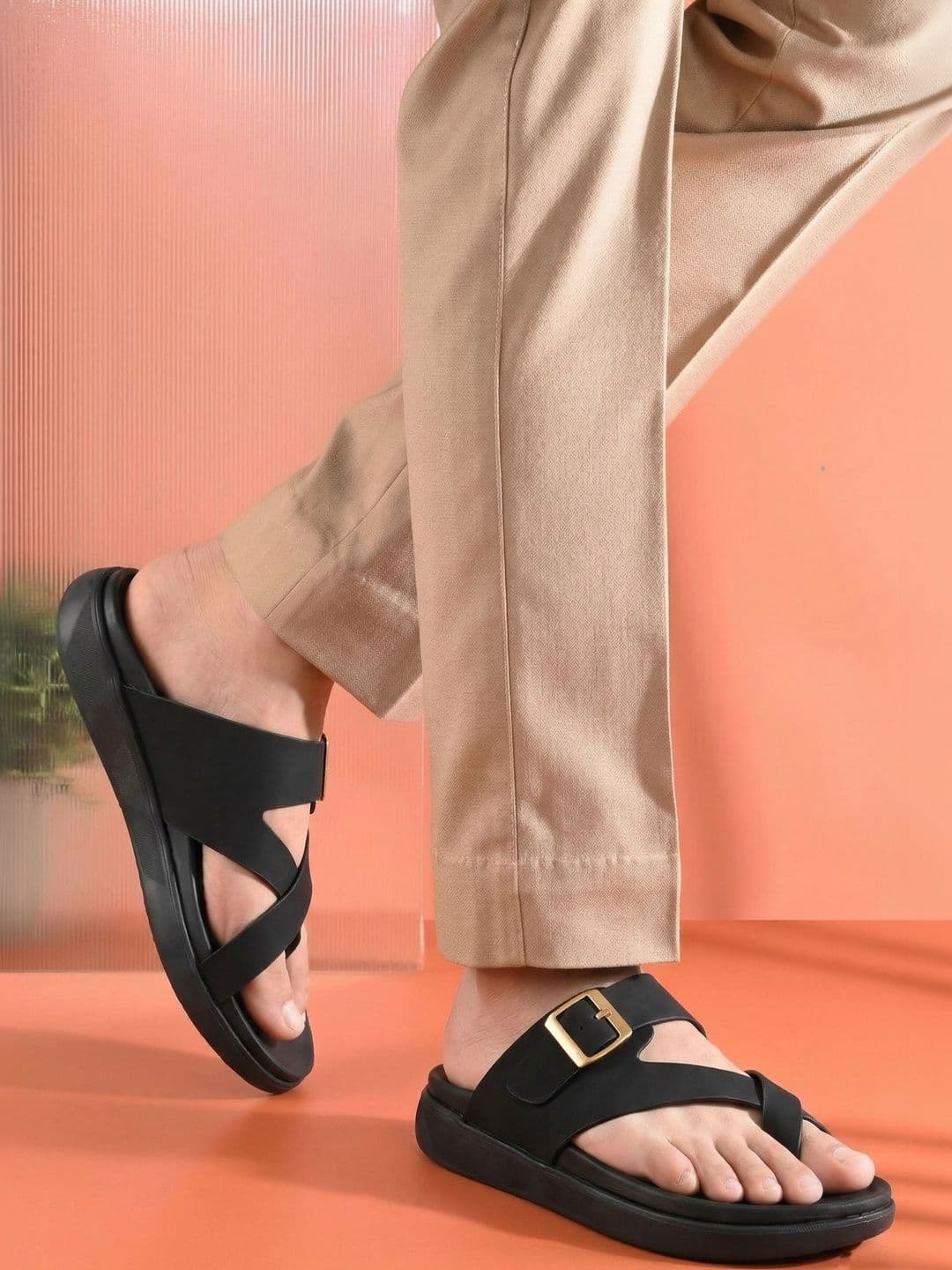 Mast & Harbour Men Comfort Sandals - view 1