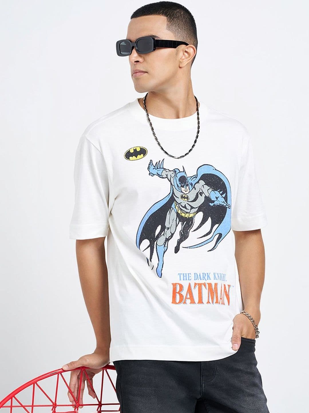 SF JEANS by Pantaloons Men Batman Printed T-shirt - view 1