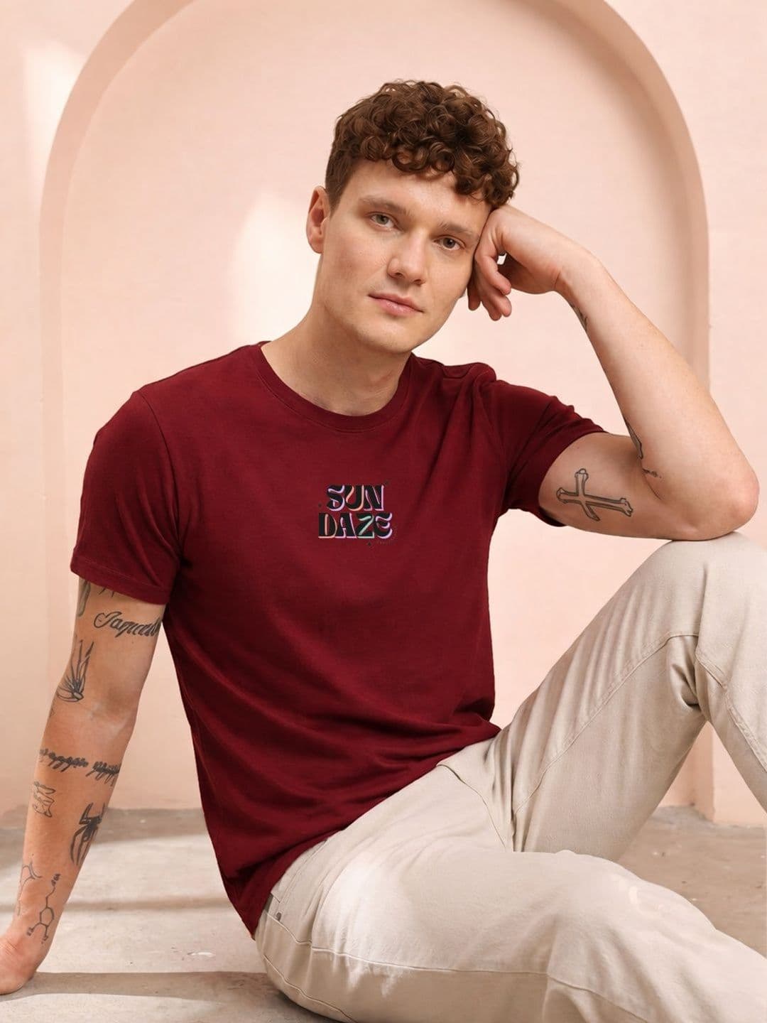 HERE&NOW Men Printed T-shirt - view 1