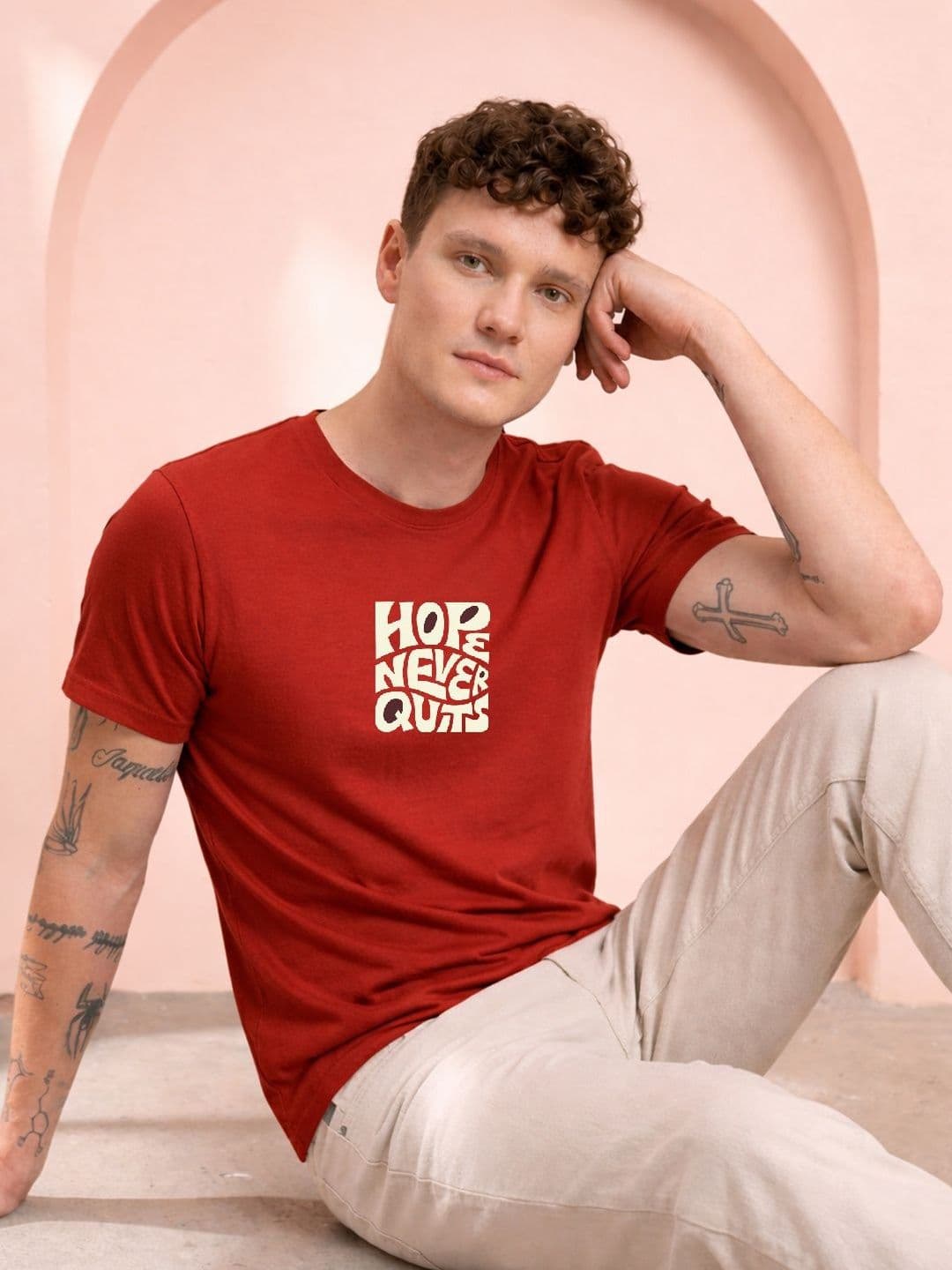 HERE&NOW Men Printed T-shirt - view 1