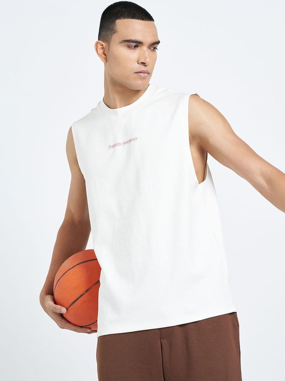 Ajile by Pantaloons Men Printed T-shirt - view 1