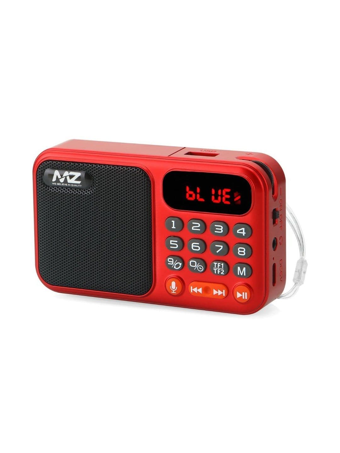 MZ 5W Power & 1200mAh Battery Wireless Speakers - view 1