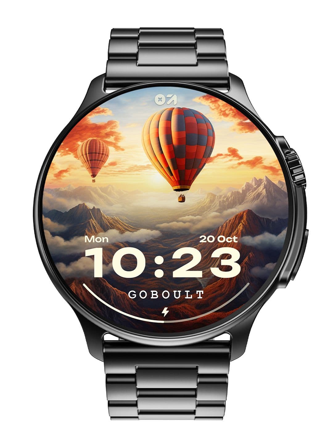 GOBOULT Crown R Pro 1.43''HD AMOLED, BT Calling, Zinc Alloy Frame Smartwatch - view 1