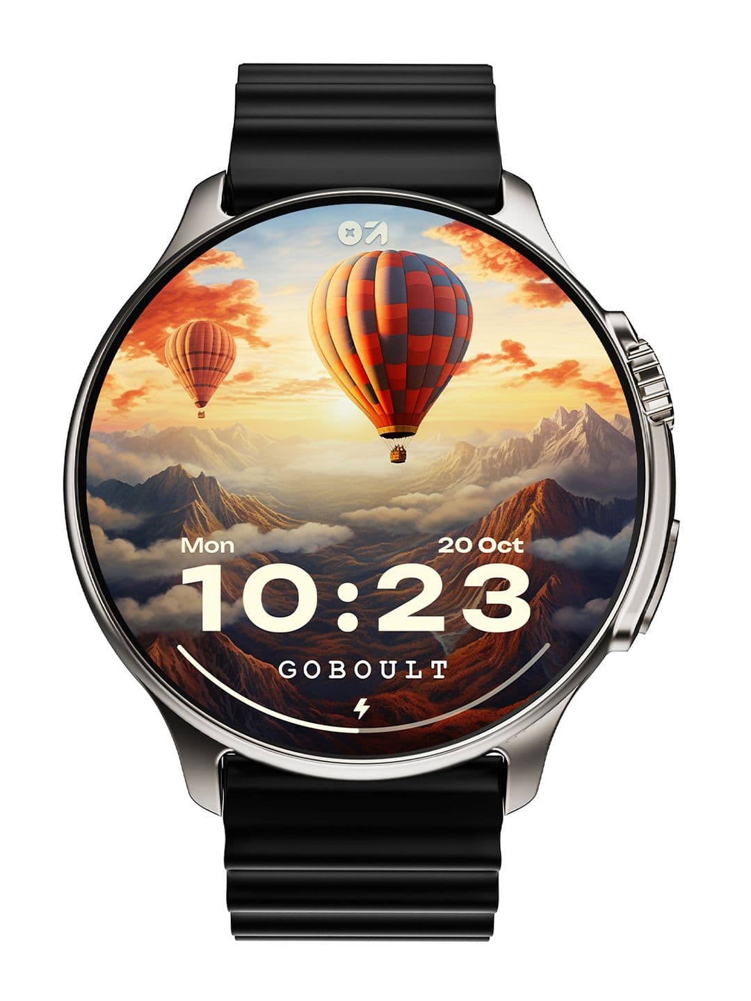 GOBOULT Crown R Pro 1.43''HD AMOLED, BT Calling, Zinc Alloy Frame Smartwatch - view 1