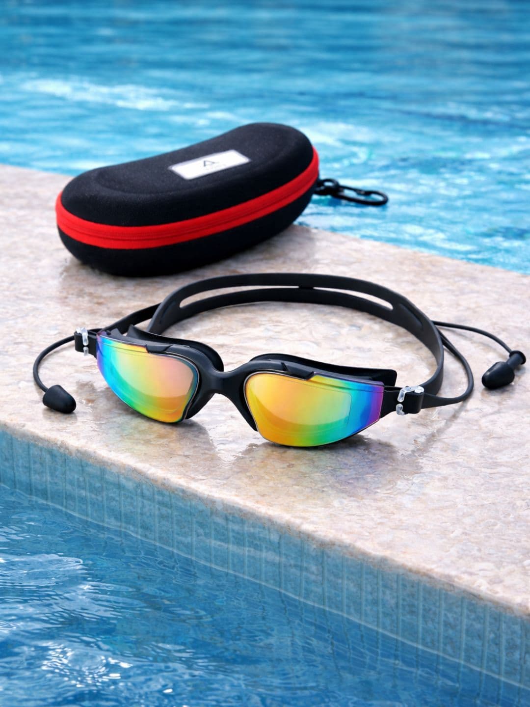 ARROWMAX Electroplated Mirror Swimming Goggles - view 1