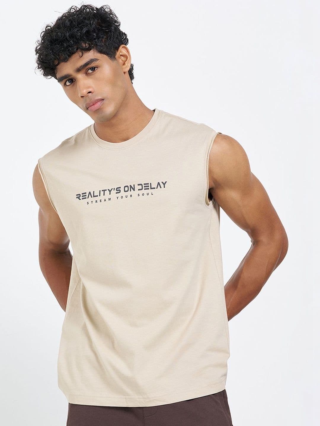 Street 808 by Pantaloons Men Printed T-shirt - view 1