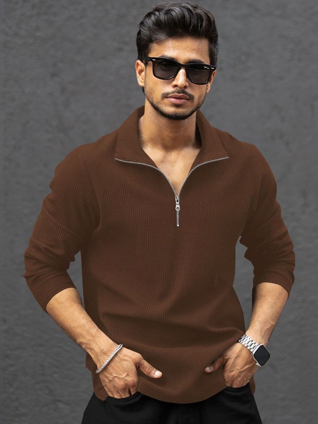 SZN Men Polo Collar T-shirt - view 1