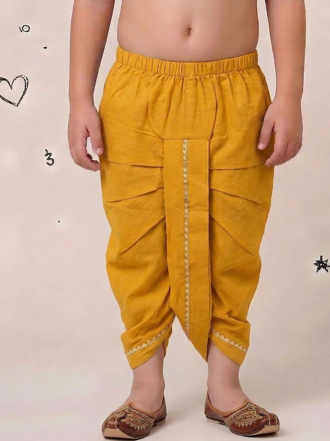 Aj DEZInES Boys Cotton Dhoti Dhotis - view 1