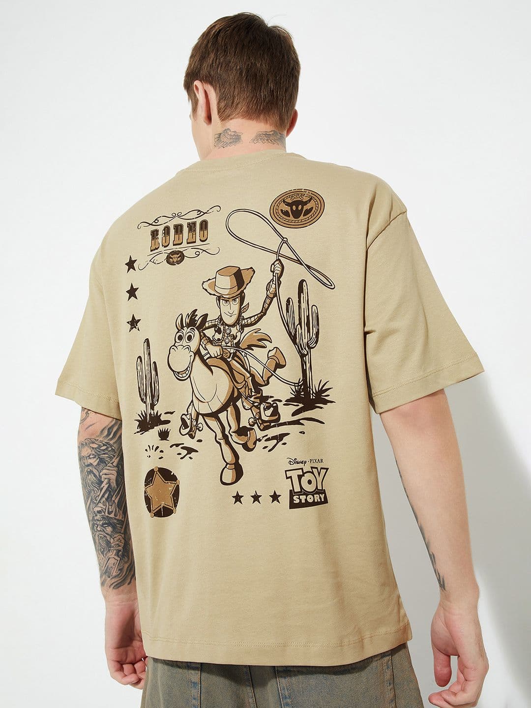 max Men Toy Story Printed T-shirt - view 1