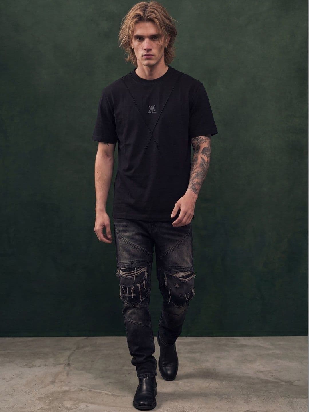 AYL Men Brand Logo T-shirt - view 1